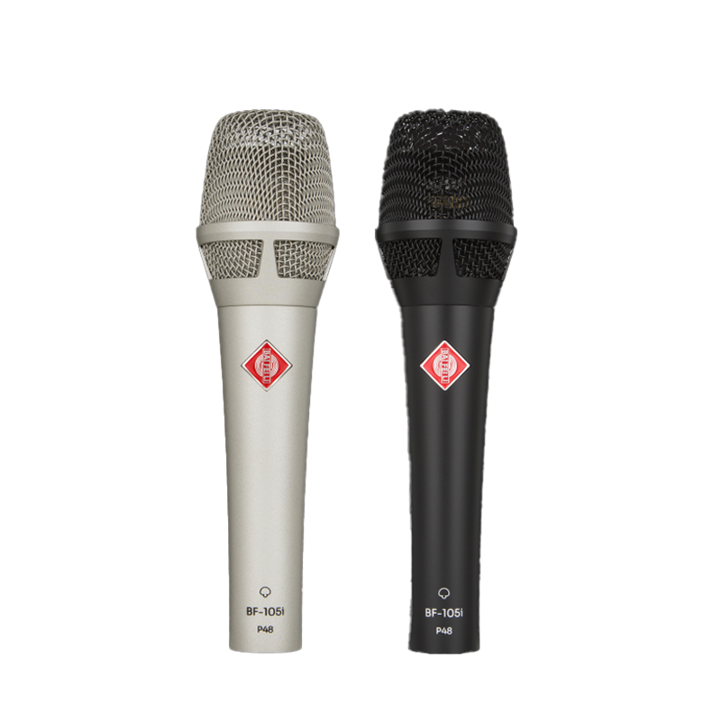 BF-105i 34mm gold-plated condenser microphone for professional recording