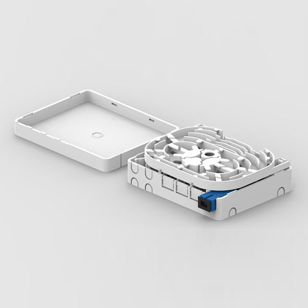 Ftth Indoor Wall Mounting Terminal Box