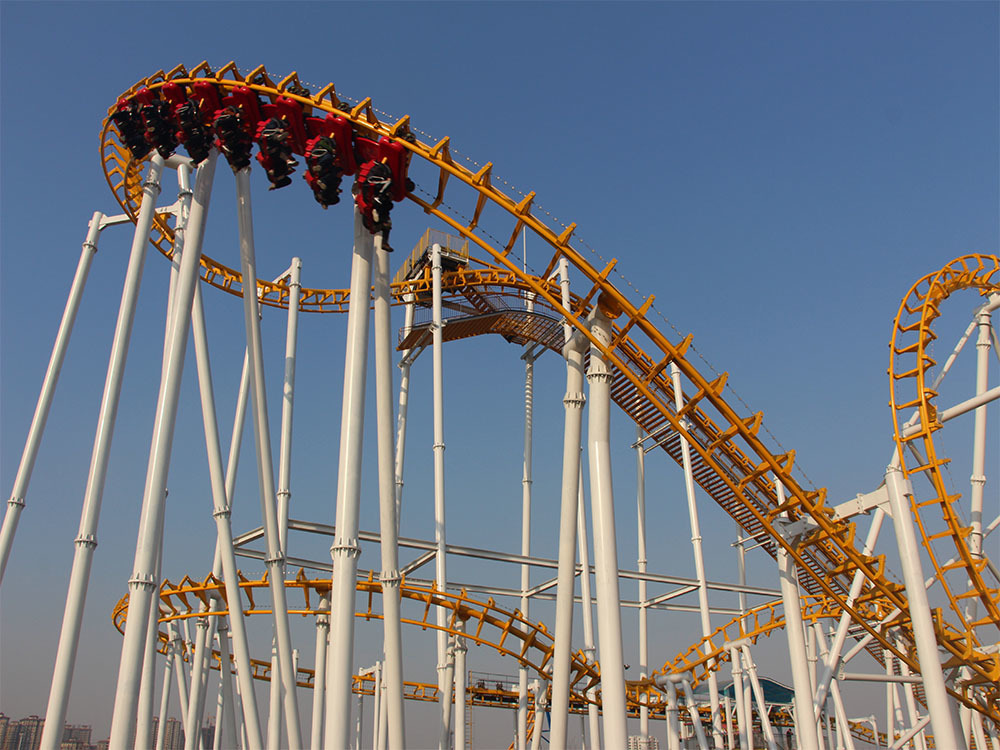Suspended Roller Coaster
