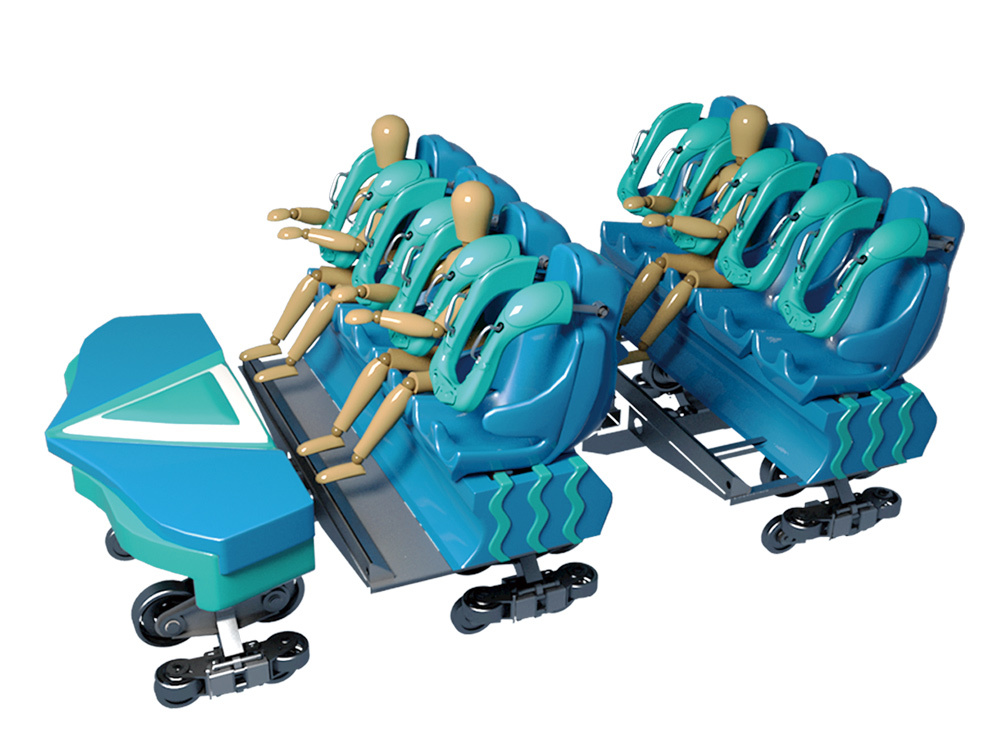 Eject Roller Coaster