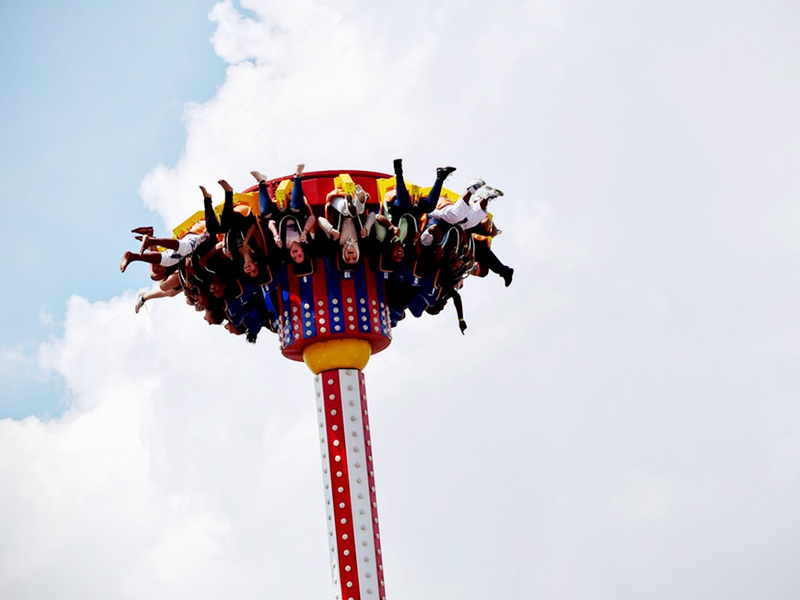Experience the feeling of weightlessness
