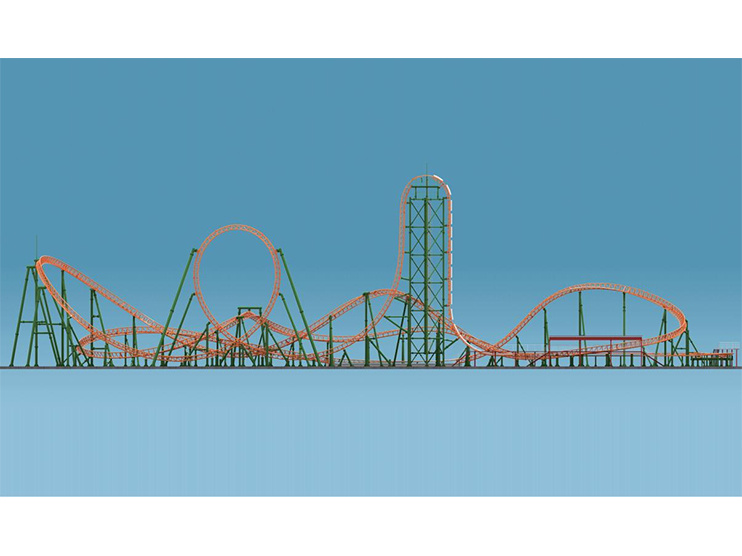 Diving Coaster