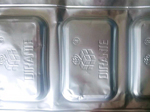 彩涂鋁箔餐盒