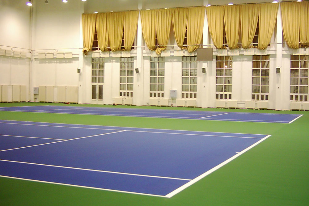 Tennis court