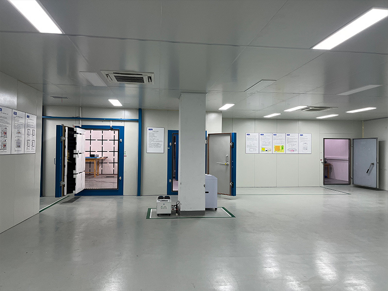 實驗室入口