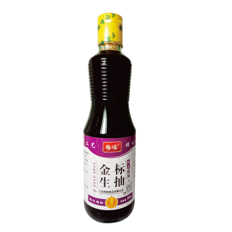 梅峰金標(biāo)生抽500ml