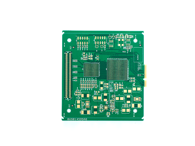 6-story TG gold finger board