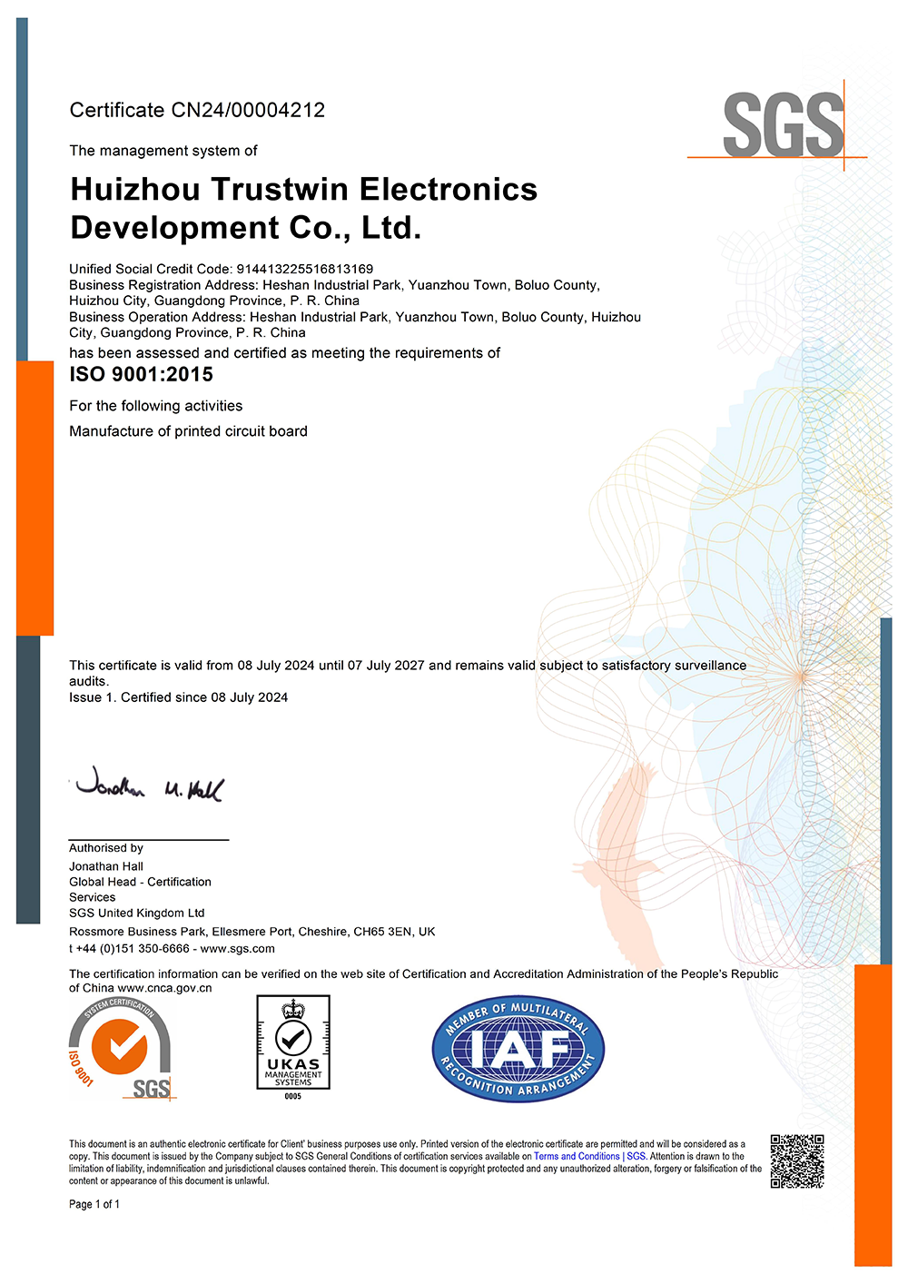 ISO9001 ISO9001