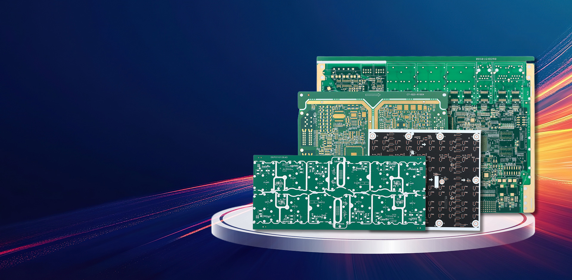 High-end printed circuit boards