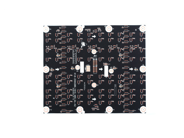 Double sided LED board
