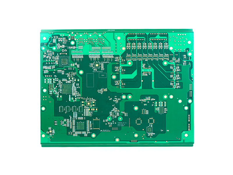 10 layer high TG resin plug hole plate