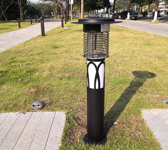 太陽能殺蟲燈