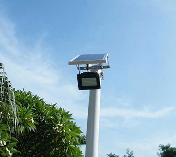 太陽能投光燈