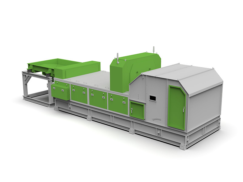 X-Ray Sorter Color Sorter