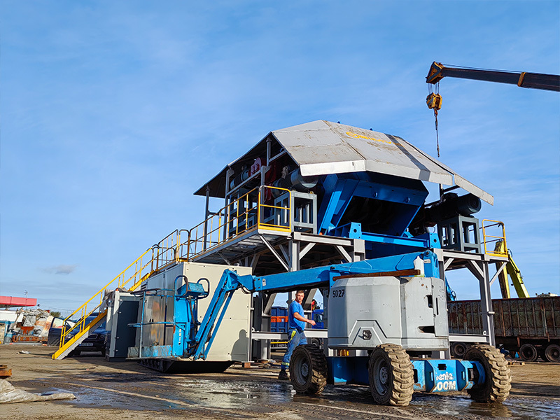 PSE-700 pre-shredder Spain