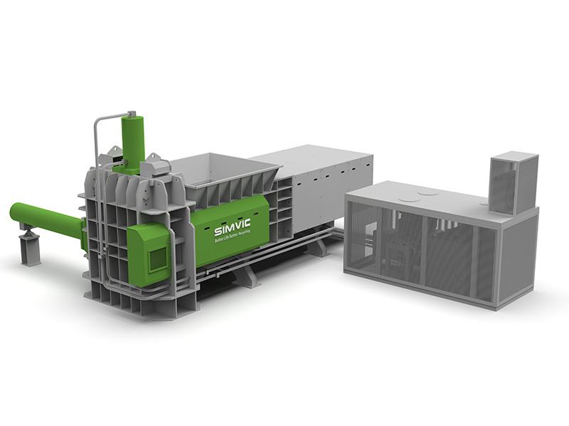 Triple Compression Baler