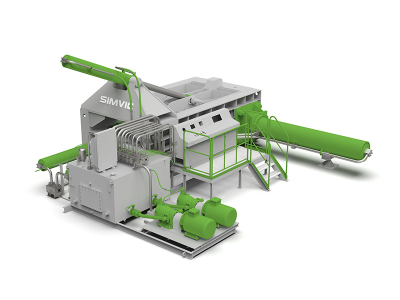 Scrap Hydraulic Baler
