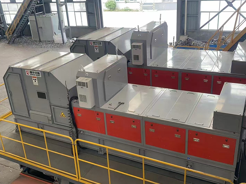 X-Ray SorterColor Sorter