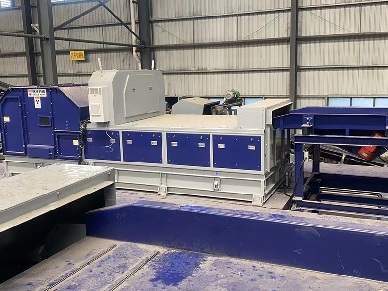 X-Ray SorterColor Sorter