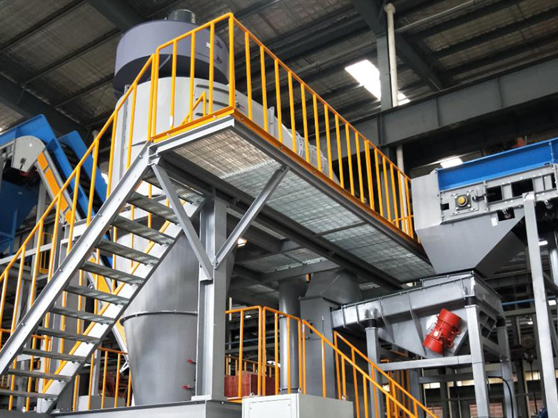 Air sorting