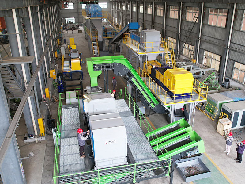 ASR Sorting Line
