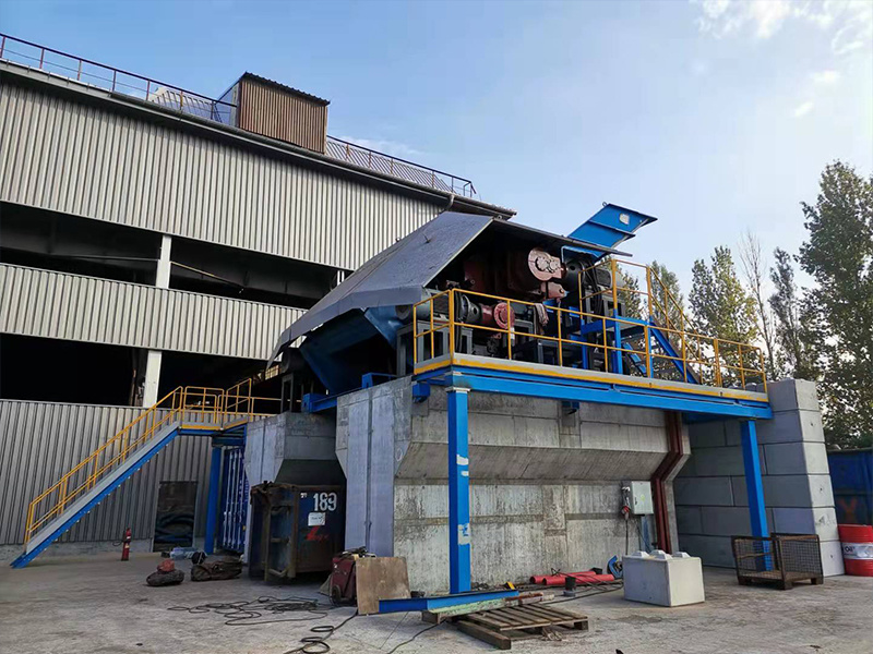 PSE-700 pre-shredder Poland