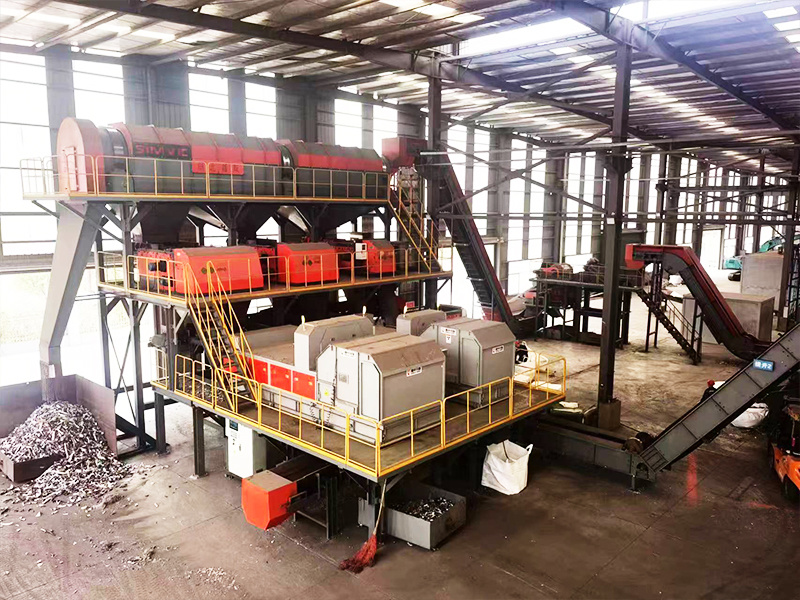 X-Ray SorterColor Sorter