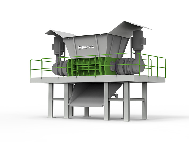 Double Shaft Shredder
