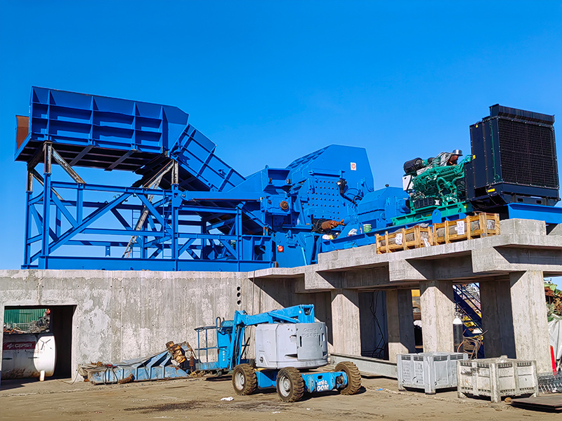 PSE-700 pre-shredder Spain