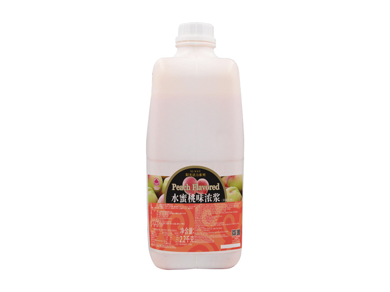 Sunshine Vitality - Watermelon Peach Flavor Syrup