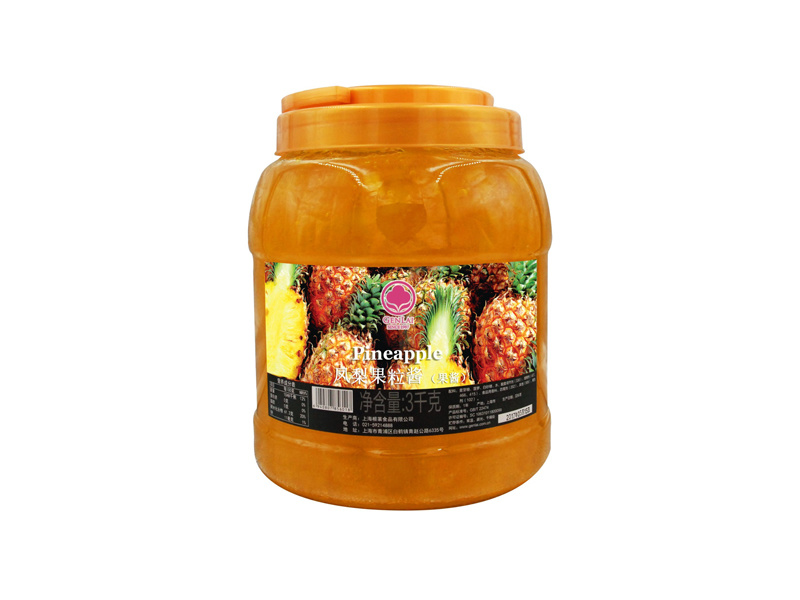 Pineapple fruit jam