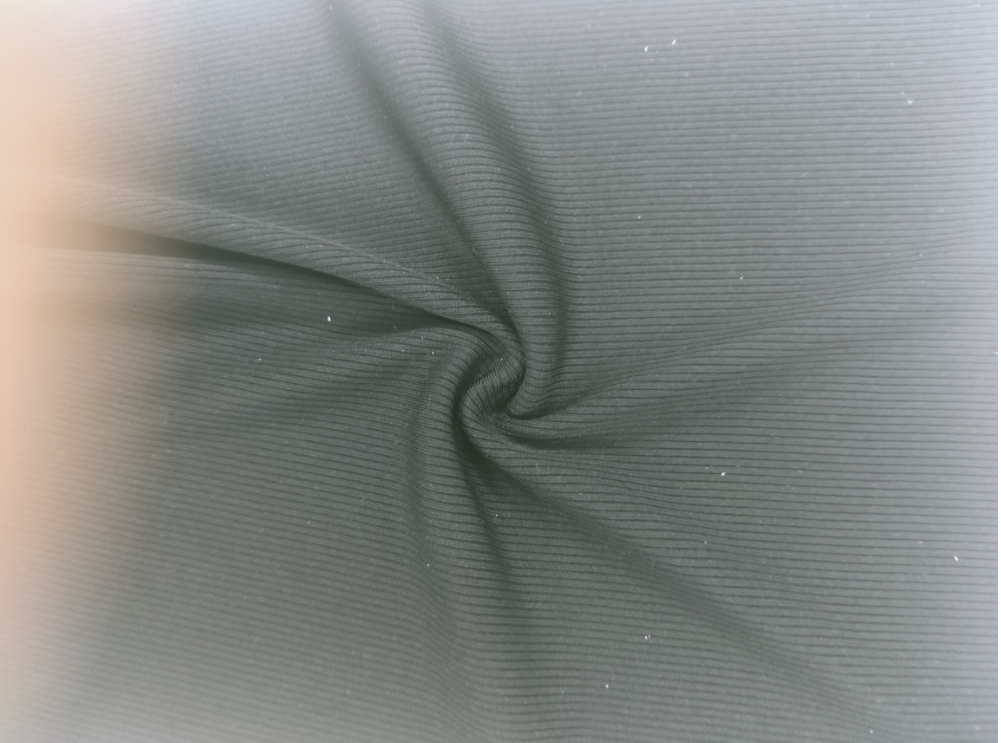 100%PE Polypropylene 2*2Rib Fabric
