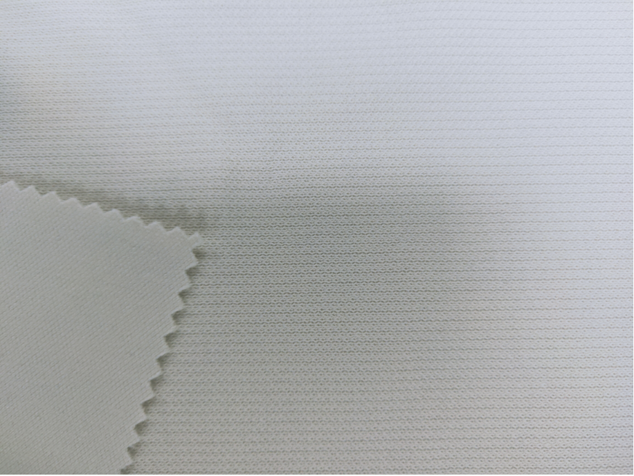 Cotton/pe drop needle Jacquard
