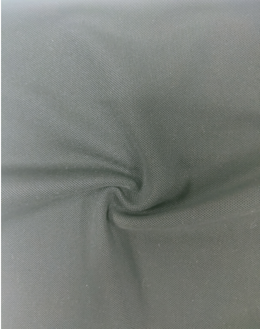 Black Polypropylene one side Pique