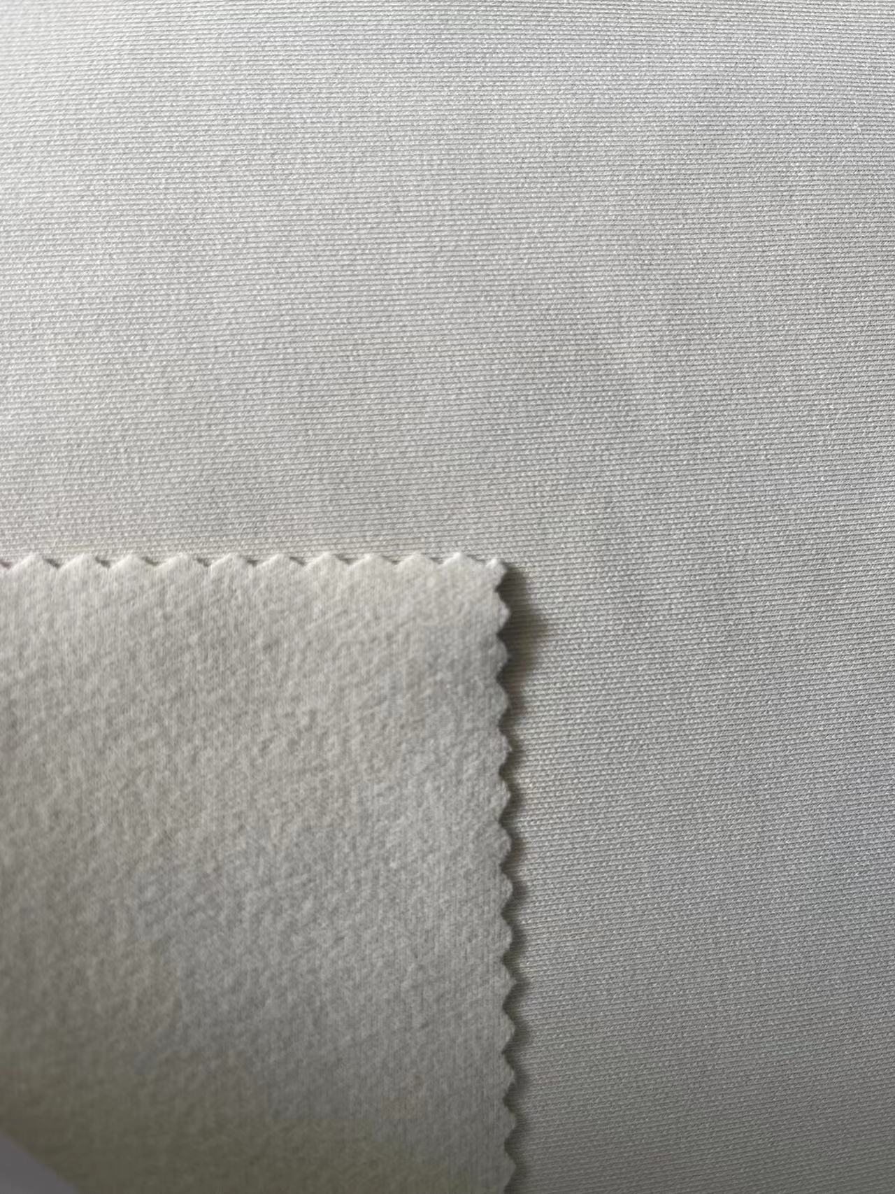 Brushed fabric