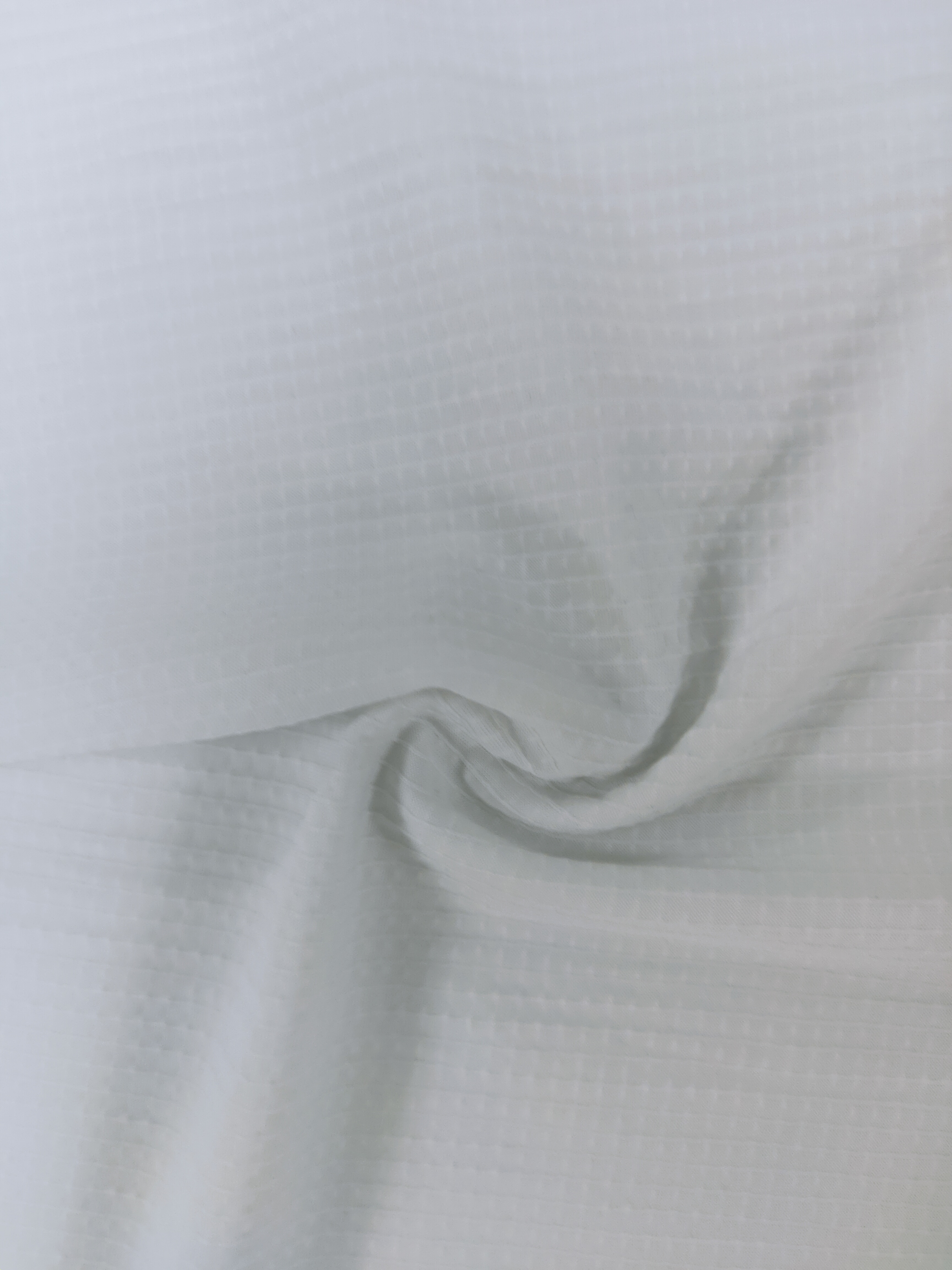 Nylon/elaste warp knitting checked Fabric