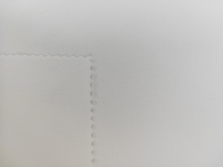 Full matted high stretch compounded filament Pique