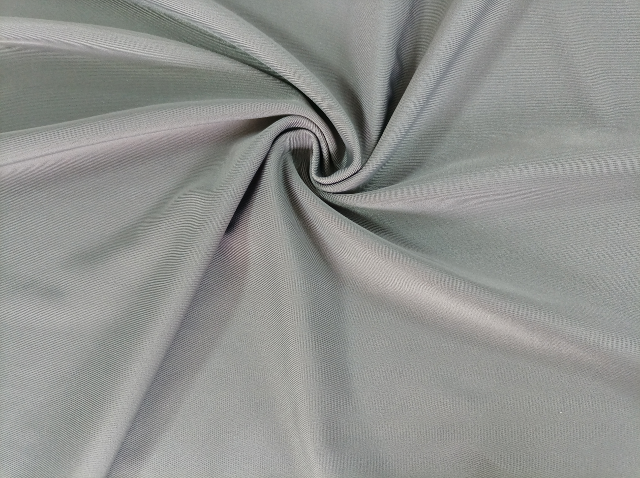 Dull Warp knit fabric