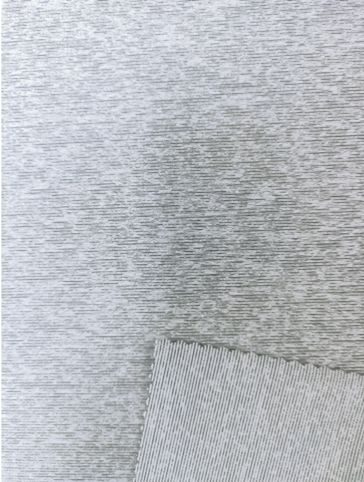 Compounded filament Lycra Stripe fabric