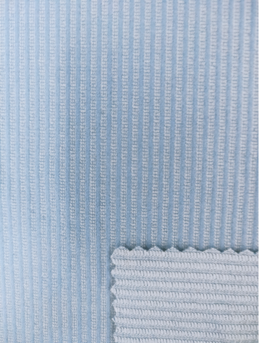 High stretch imitation cotton Seersucker