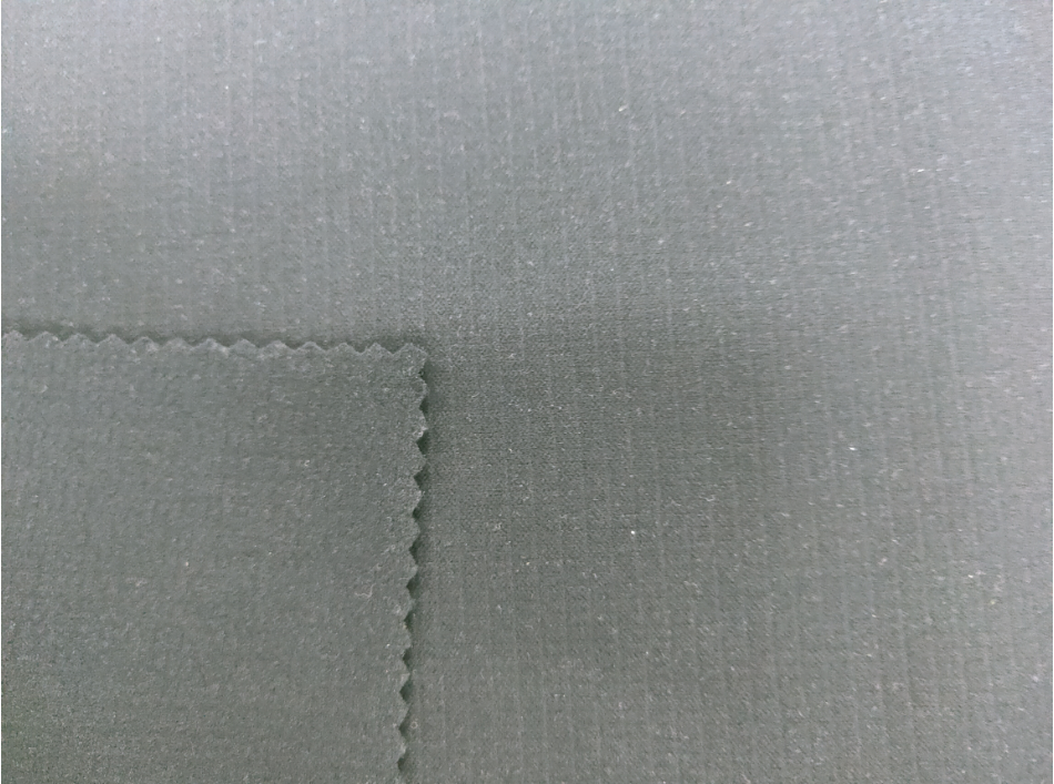 PE instant dry check jacquard Fleece