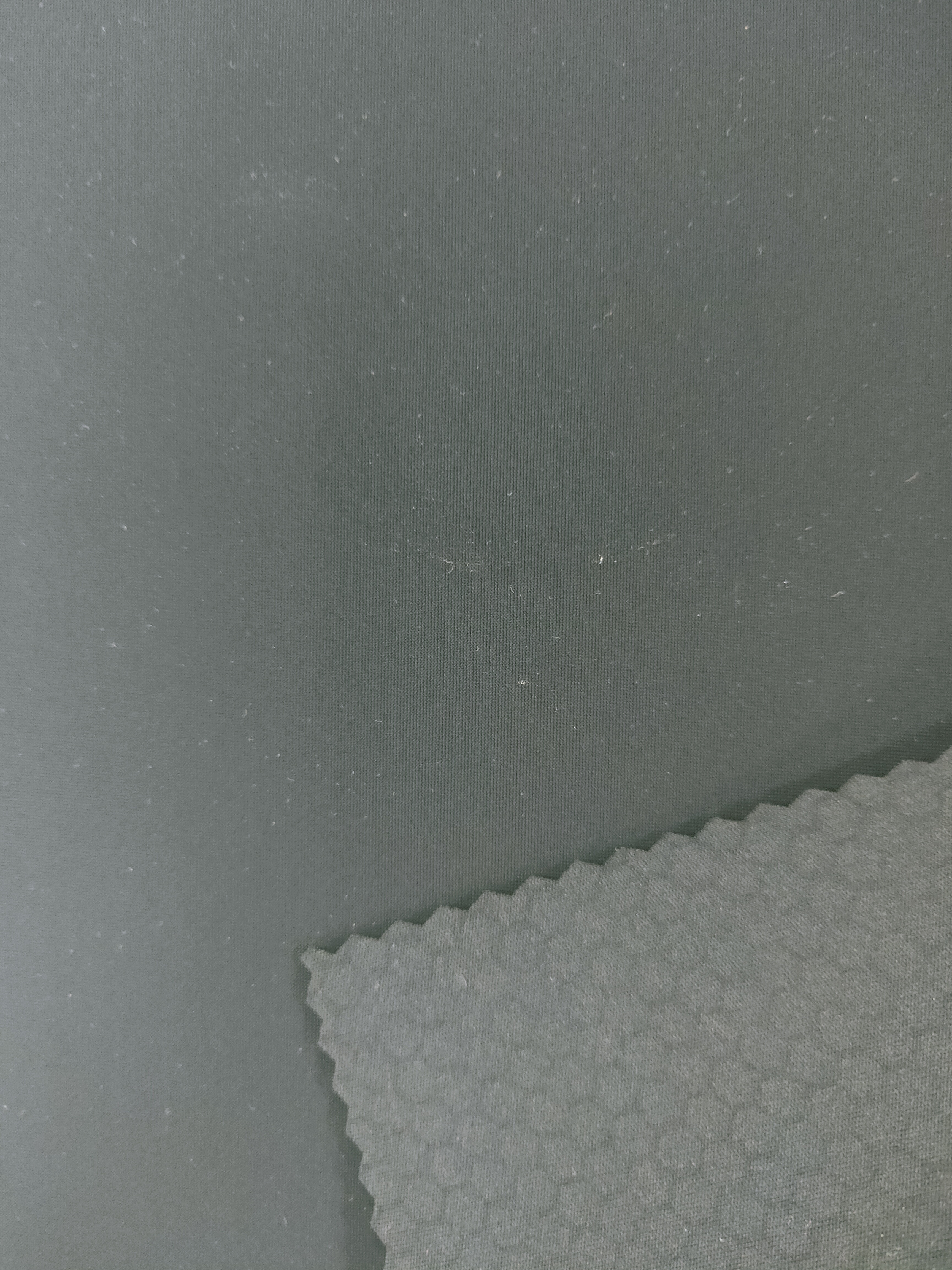 Nylon/Elastic double warp knitting Bonded fabric