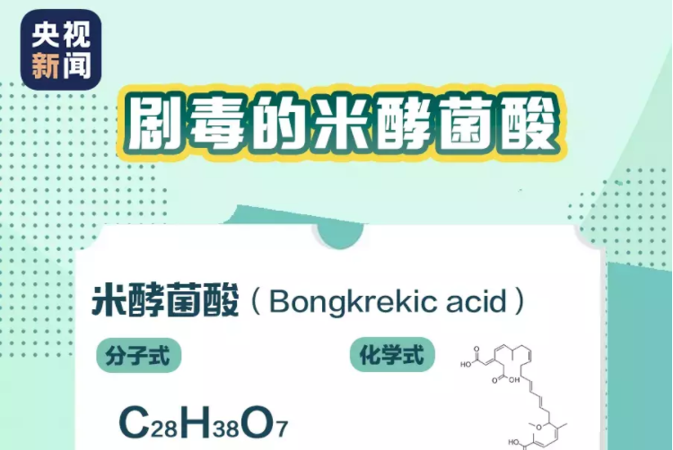 防范濕米粉食品安全風險嚴控  米酵菌酸中毒宣傳資料