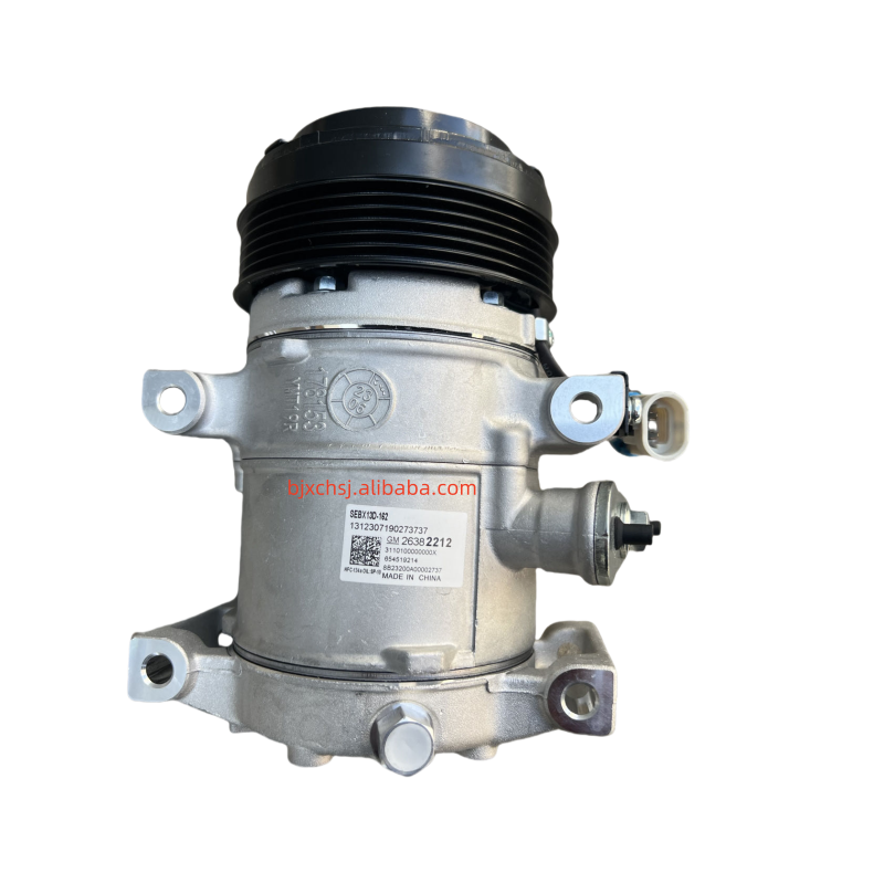Automotive parts air conditioning compressor 26382212 Chevrolet MONZA 1.5