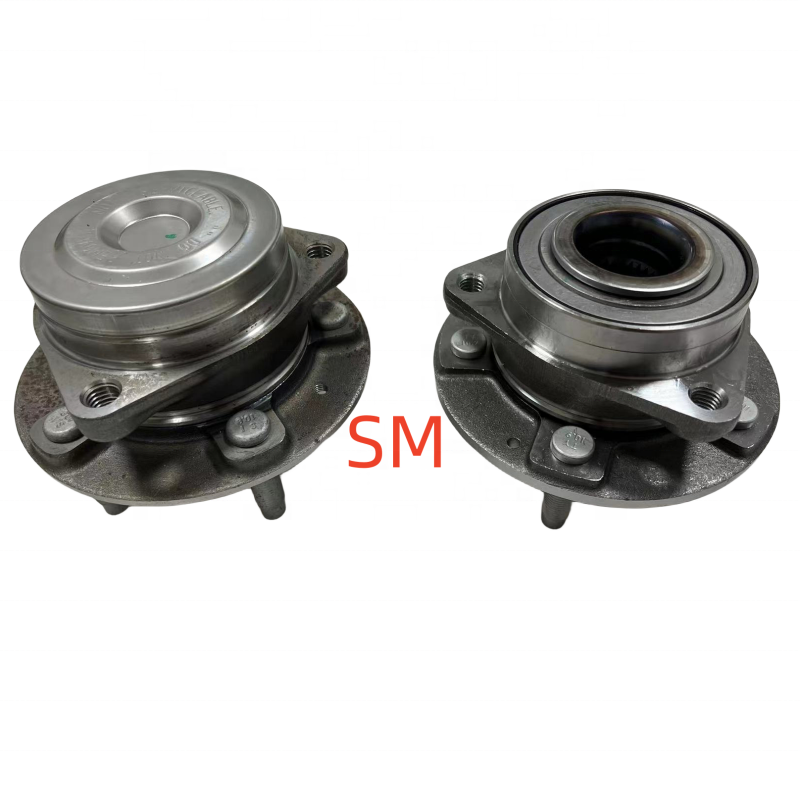 Automotive components  Rear wheel hub Front wheel hub  OEM 26676790  26676794  suitability Chevrolet Orlando