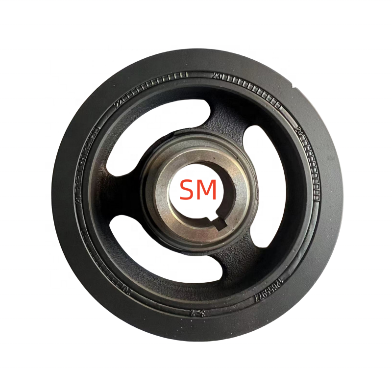 Automotive parts crankshaft torque damper LFV LYX LE2 15E4E 15C4E OEM 12655977 Chevrolet Cruze 1.4T Equinox1.5T Malibu XL 1.5T