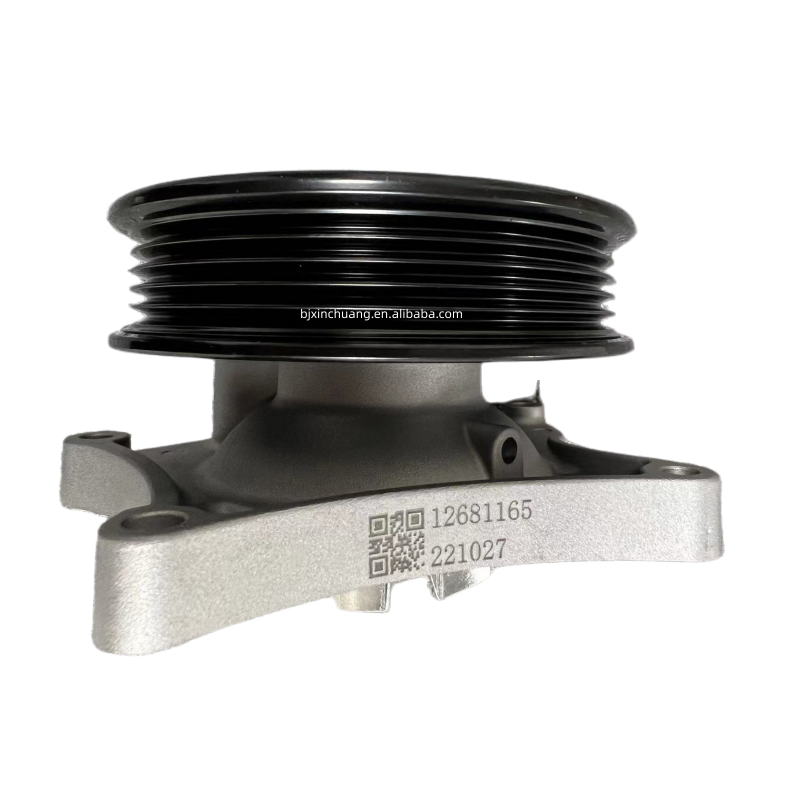 汽车零件水泵总成1.5T 1.4T 1.5 LFV LYX LE2 L3G OEM 12681165 12667383 12642752雪佛兰科鲁兹马里布XL春分