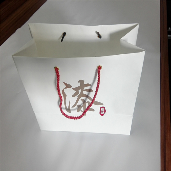 Discount White Paper Shopping Bag: A Sustainable Choice for Packaging