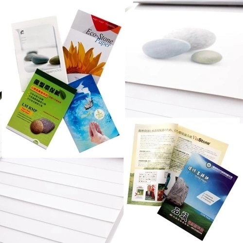 Waterproof and resistant to tear stone paper