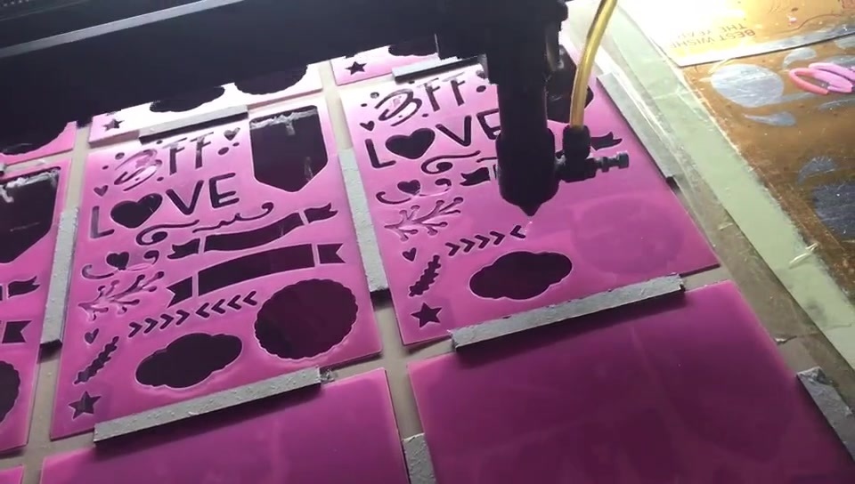 Laser Cutting Video 01